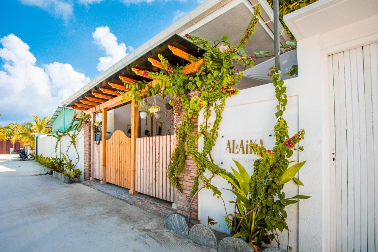 Alaika Maafushi Hotell Eksteriør bilde