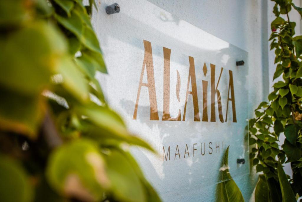 Alaika Maafushi Hotell Eksteriør bilde