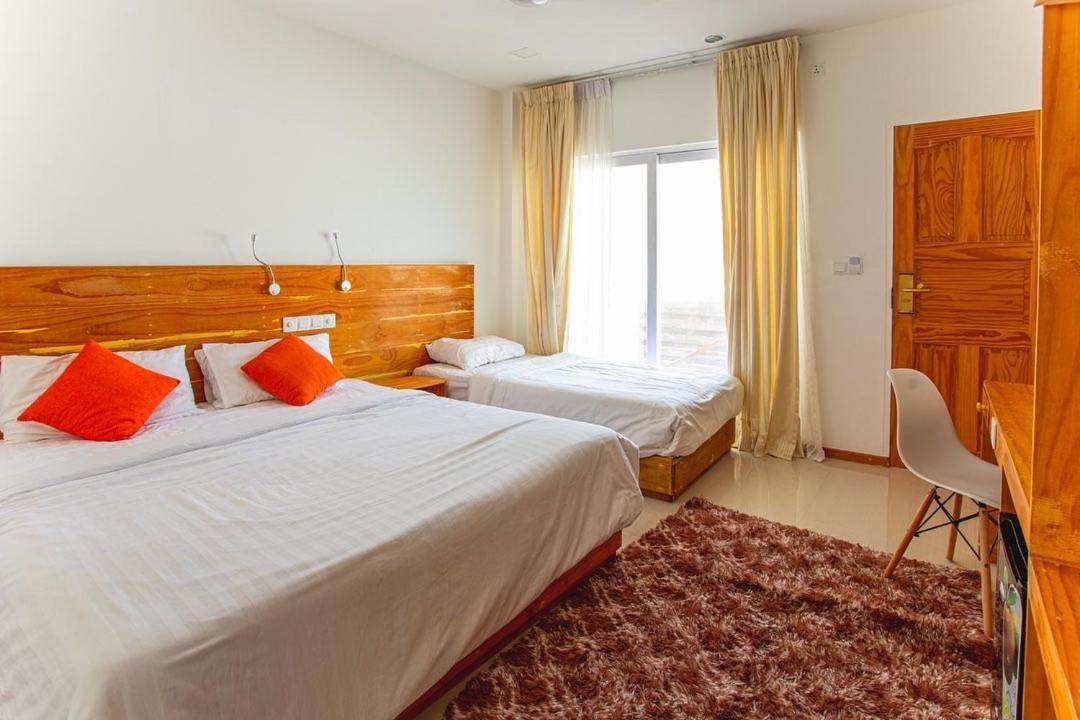 Alaika Maafushi Hotell Eksteriør bilde