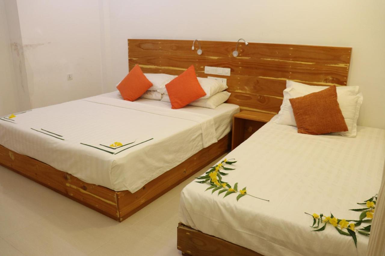 Alaika Maafushi Hotell Eksteriør bilde