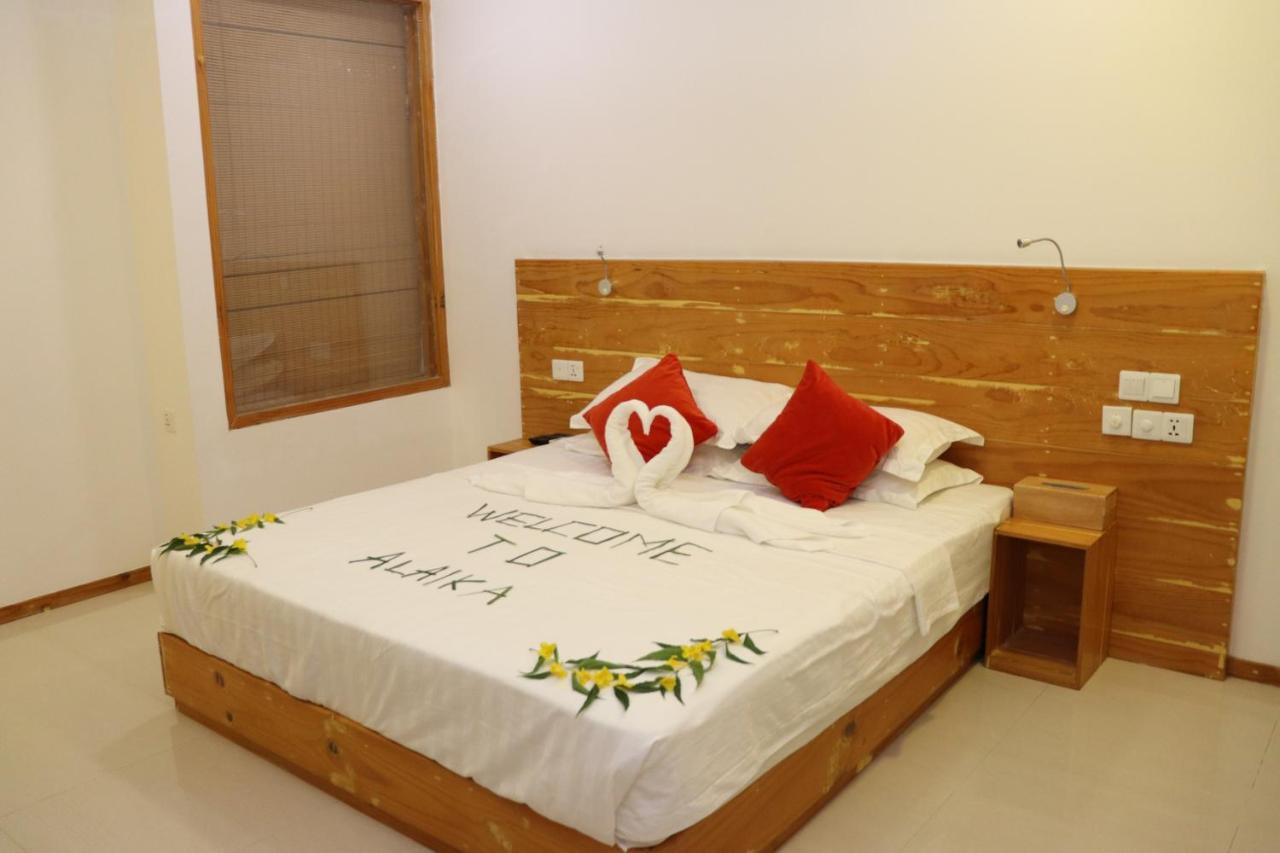 Alaika Maafushi Hotell Eksteriør bilde