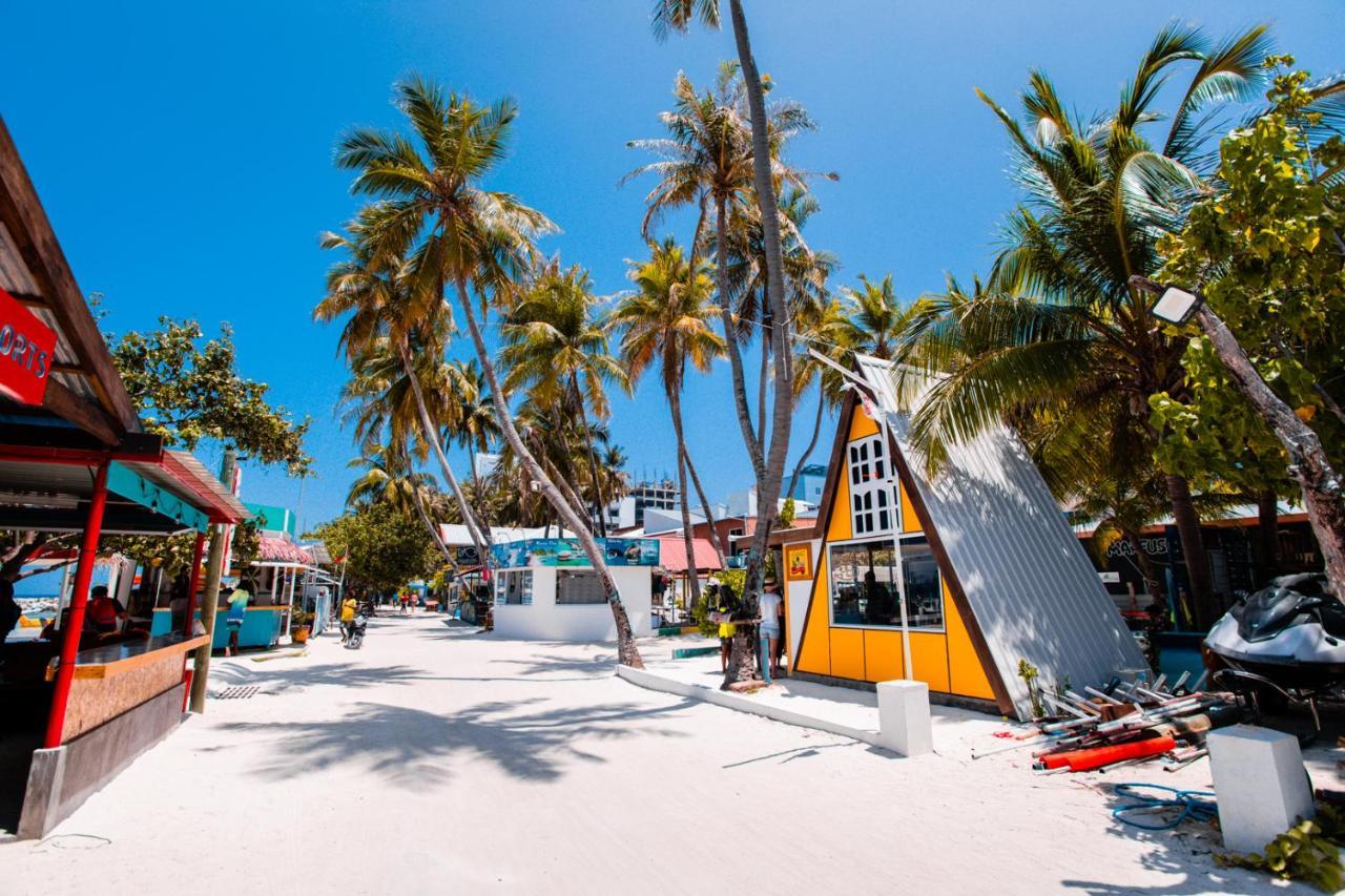 Alaika Maafushi Hotell Eksteriør bilde